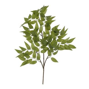63 cm Ficus Leaf Spray Green 63 cm