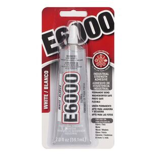 E6000 Crystal Clear White 80.4 g