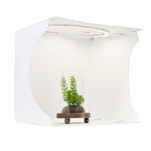 Crafter's Choice LED Lightbox White 32.7 x 31 x 31 cm
