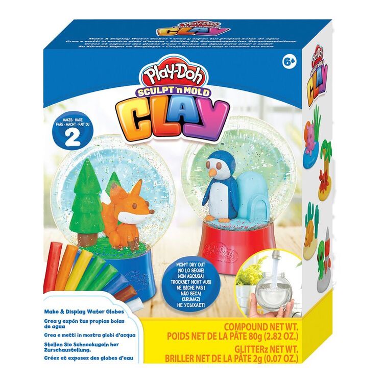Modeling Clay for Kids - Playdoh Non Hardening Air Dry Clay, Eco