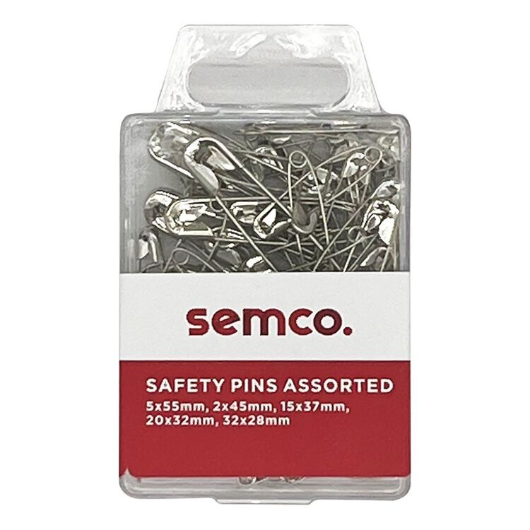 Silver Safety pins Coiless Safety Pins Larger Safety Pins Kilt
