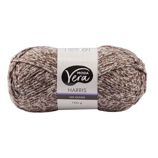 Moda Vera Harris Yarn Brown 100 g