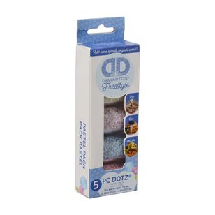 Diamond Dotz Freestyle Sampler 5 Pack Pastel 12 g