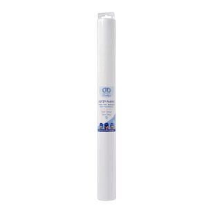 Diamond Dotz Freestyle Fabric Roll Without Adhesive White