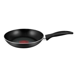 TEFAL Easy Cook Non-Stick 6 Piece Set with Utensils Black