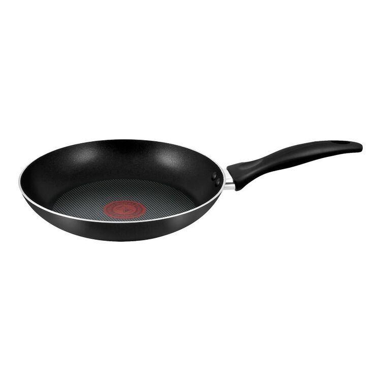 TEFAL Easy Cook Non-Stick 6 Piece Set with Utensils Black