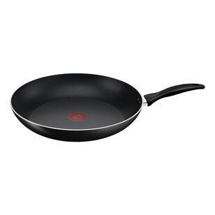 TEFAL Easy Cook Non-Stick 6 Piece Set with Utensils Black