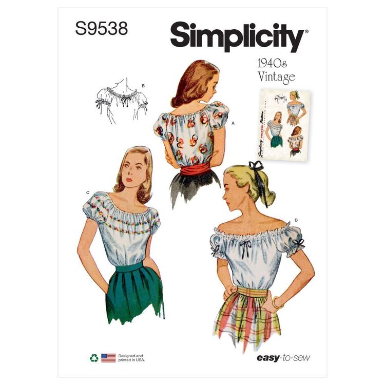 Vintage Retro 50s Simplicity Sewin Pattern Bra Halter Top Rockabilly Pin up  1426 for sale online