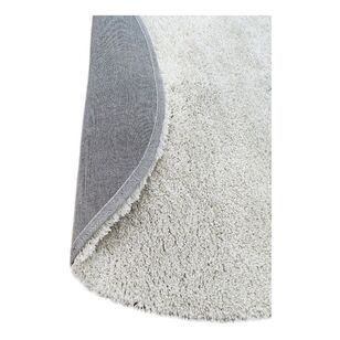 KOO Masan Curly Shaggy Rug Natural 160 x 160 cm