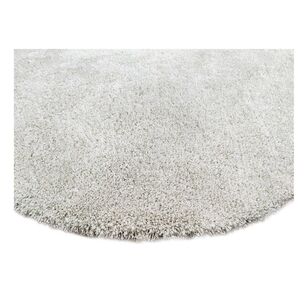 KOO Masan Curly Shaggy Rug Natural 160 x 160 cm