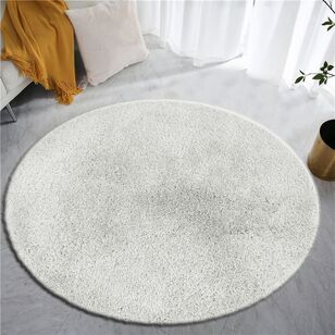 KOO Masan Curly Shaggy Rug Natural 160 cm