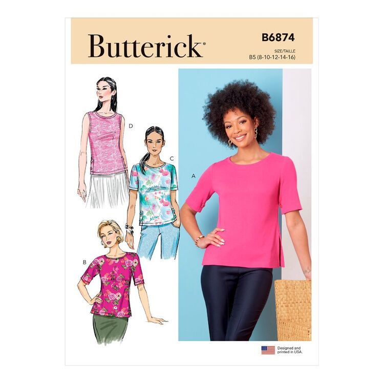 Butterick Sewing Pattern, various, White