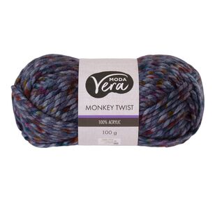 Moda Vera Monkey Twist Yarn Dusk 100 g