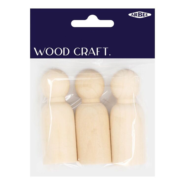 Arbee Wooden People Natural