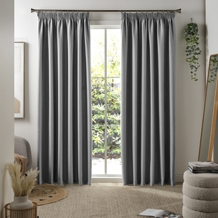 Caprice Sawyer Triple Weave Pencil Pleat Curtains Dove