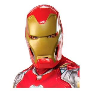 Disney Deluxe Iron Man Adult Costume Multicoloured