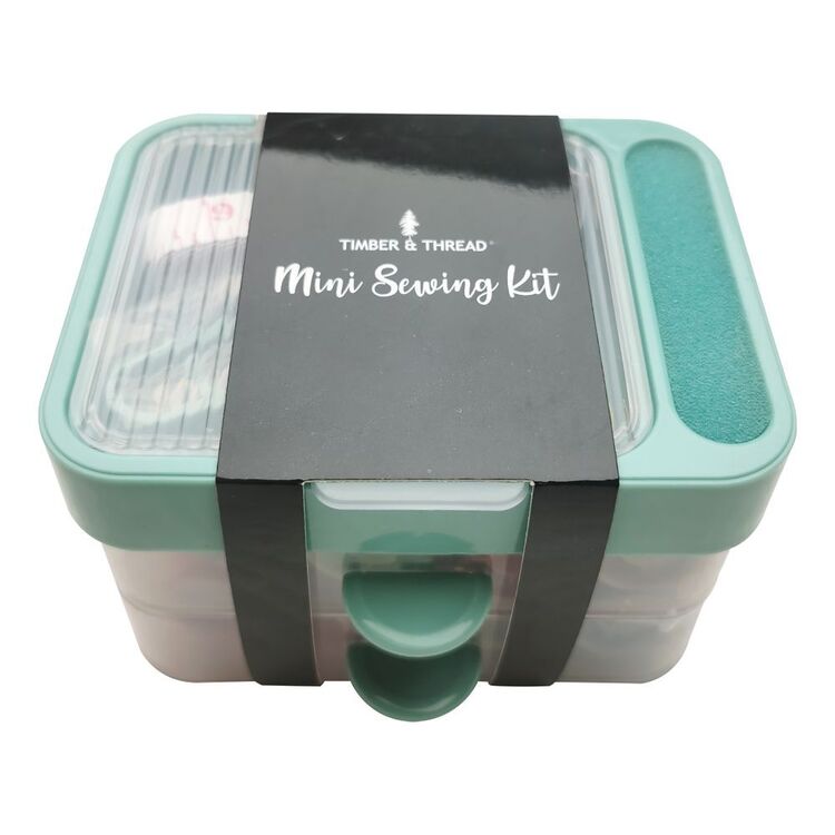 Mini Travel Sewing Kit Mini Sewing Box Folding Portable Sewing Set For  Emergency Use Travel Home