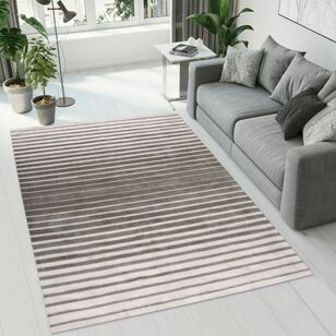 KOO Zaria Rug Taupe 160 x 230 cm