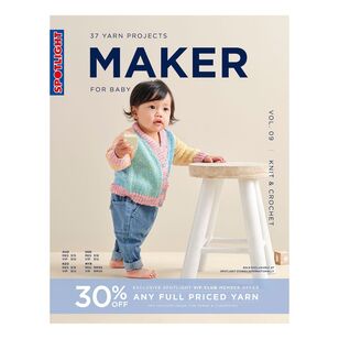 Spotlight Maker Baby Volume 9 White