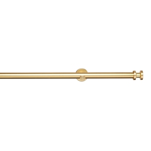 Selections 19/22 mm Lonsdale Rod Set Brass 120 - 210 cm