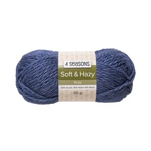 4 Seasons Soft & Hazy Yarn Very Indigo 50 g