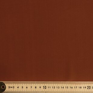 Plain 112 cm Roma Lining Fabric Brown Patina 112 cm