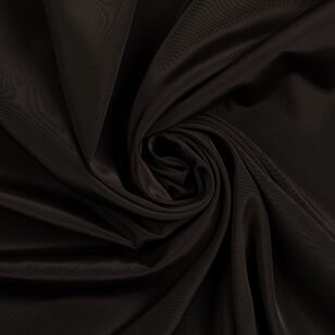 Plain 112 cm Roma Lining Fabric Moonless Night 112 cm