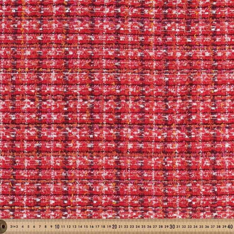 Lurex 112 cm Poncho Fabric Shell Pink 112 cm