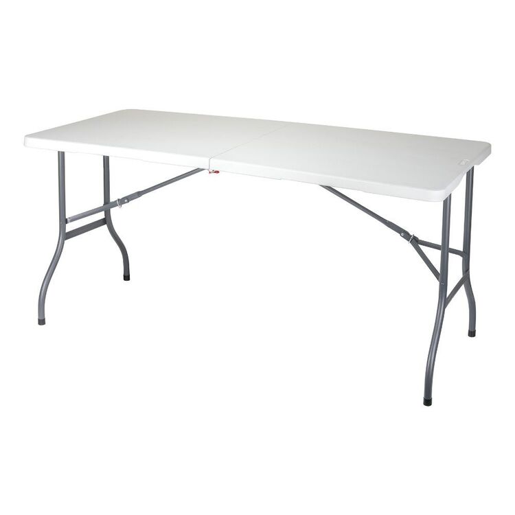 Spartys 152 cm Folding Table White