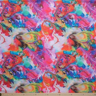 Liquid Oil 112 cm Cotton Linen Multicoloured 112 cm