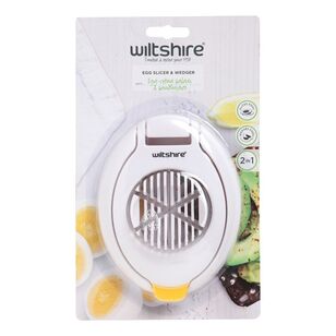 Wiltshire Classic Egg Slicer & Wedger White