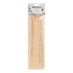 Wiltshire Classic Bamboo Skewers 80 Piece Natural