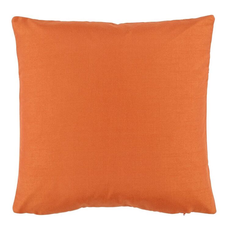 KOO Soho Plain Dyed Cushion Cover Orange