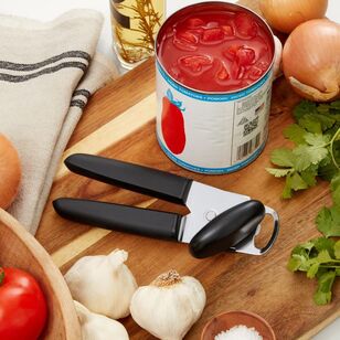 OXO Softworks Soft-Handled Can Opener Black