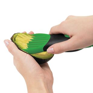 OXO Softworks 3-In-1 Avocado Slicer Green