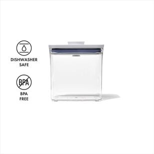 OXO Softworks POP 2.0 1.6 L Rectangle Container Clear 1.6 L