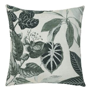 KOO Jardine Tapestry Cushion Green 50 x 50 cm