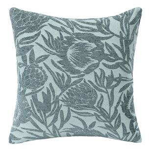 KOO Botanic Jacquard Tapestry Cushion Seafoam 50 x 50 cm