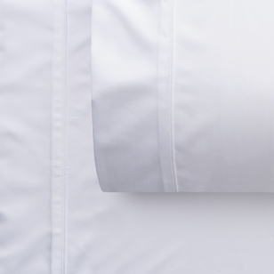 KOO 1000 Thread Count Bamboo Rich Sheet Set White Queen