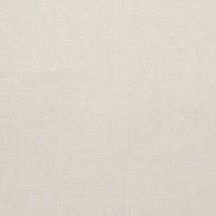 KOO Loft Linen Blend Concealed Tab Top Curtains Ecru 140 x 250 cm