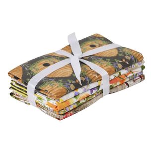 Locally Grown Fat Quarter Bundle Multicoloured 49 x 52 cm