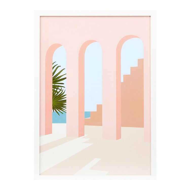 Frame Depot A3 Redefined Classics 3 Arches Print Multicoloured