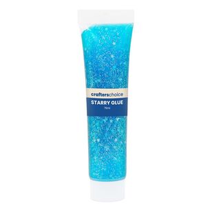 Crafter's Choice Craft Glitter Glue Starry Blue