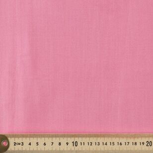 Plain 145 cm En Vogue Satin Fabric Pink 145 cm