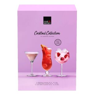 Royal Leerdam Cocktail Collection 12 Pack Clear