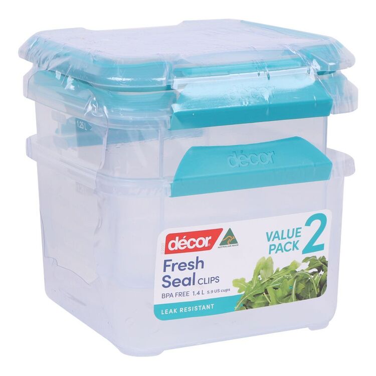 Decor Fresh Seal Clips Container 1L