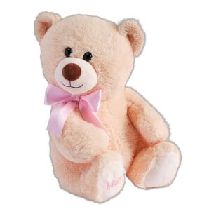 Mother's Day Plush Bear Cream