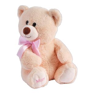 Mother's Day Plush Bear Cream