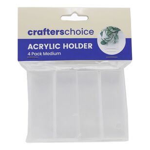 Crafters Choice Acrylic Holders Clear