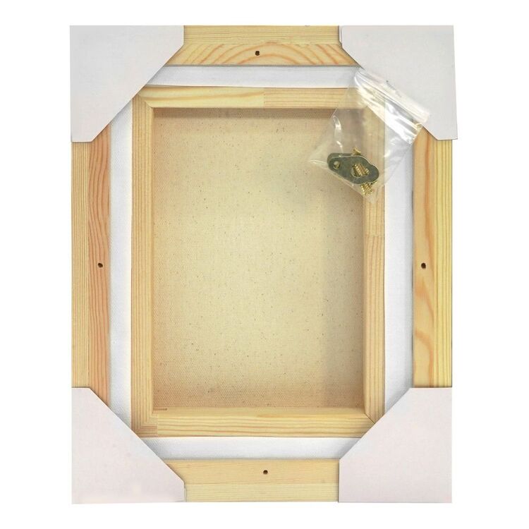 Art Saver Floating Frame Canvas Set Natural